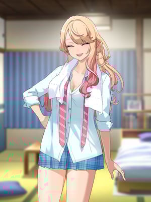 [バナナふぁいん]クラスの巨乳ギャルを拾ったらセフレ同棲生活が始まった話_238
