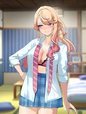 [バナナふぁいん]クラスの巨乳ギャルを拾ったらセフレ同棲生活が始まった話_271
