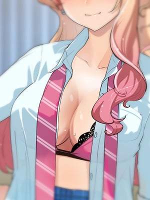 [バナナふぁいん]クラスの巨乳ギャルを拾ったらセフレ同棲生活が始まった話_272