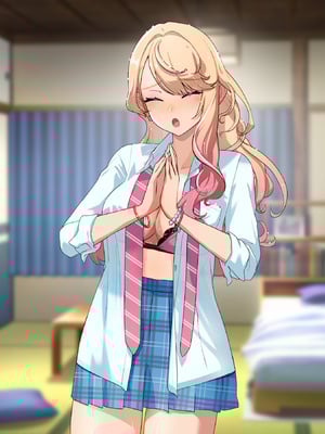 [バナナふぁいん]クラスの巨乳ギャルを拾ったらセフレ同棲生活が始まった話_273