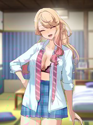 [バナナふぁいん]クラスの巨乳ギャルを拾ったらセフレ同棲生活が始まった話_274