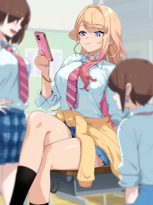 [バナナふぁいん]クラスの巨乳ギャルを拾ったらセフレ同棲生活が始まった話_281