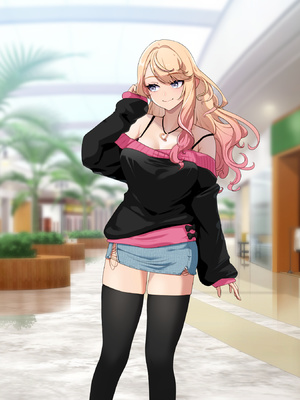 [バナナふぁいん]クラスの巨乳ギャルを拾ったらセフレ同棲生活が始まった話_305