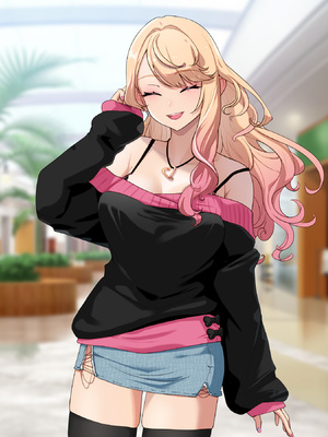 [バナナふぁいん]クラスの巨乳ギャルを拾ったらセフレ同棲生活が始まった話_306