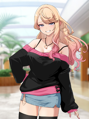 [バナナふぁいん]クラスの巨乳ギャルを拾ったらセフレ同棲生活が始まった話_308