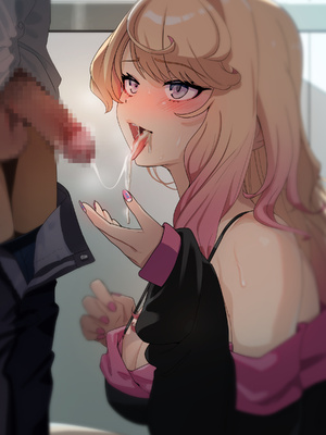 [バナナふぁいん]クラスの巨乳ギャルを拾ったらセフレ同棲生活が始まった話_322