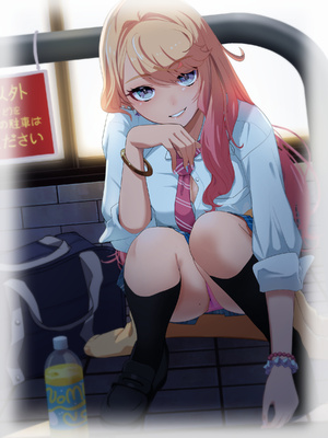 [バナナふぁいん]クラスの巨乳ギャルを拾ったらセフレ同棲生活が始まった話_368