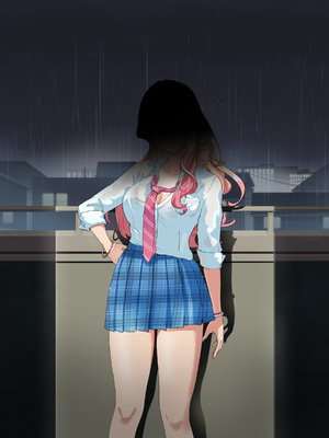[バナナふぁいん]クラスの巨乳ギャルを拾ったらセフレ同棲生活が始まった話_374