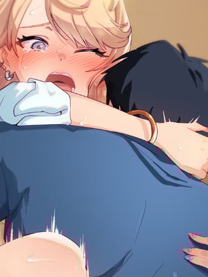 [バナナふぁいん]クラスの巨乳ギャルを拾ったらセフレ同棲生活が始まった話_394