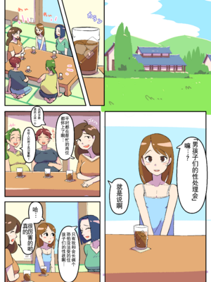 [ぎゅうまぎゅうま (ウマデュラ、ウシキング)] 人妻男の娘と性処理の集い｜人妻伪娘的性处理集会 [贱兔汉化组]_04