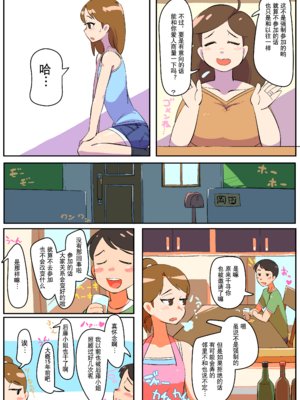 [ぎゅうまぎゅうま (ウマデュラ、ウシキング)] 人妻男の娘と性処理の集い｜人妻伪娘的性处理集会 [贱兔汉化组]_05