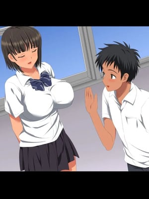 [きゃろっと] 僕の彼女は憧れの先輩だった。。。 -前後編-[中国翻訳][薄碼]_051