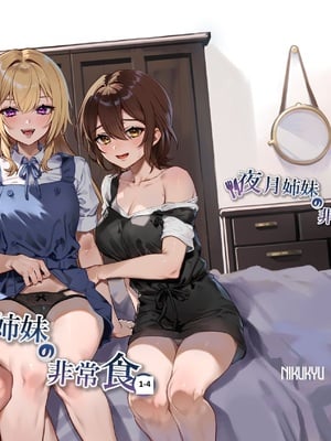 [nikukyu (しにま、佐々木篠)] 夜月姉妹の非常食 1~4[中国翻訳][疏碼]