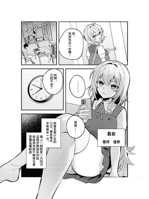 [nikukyu (しにま、佐々木篠)] 夜月姉妹の非常食 1~4[中国翻訳][疏碼]_007
