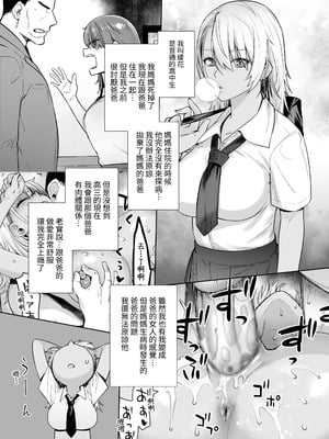 [紅茶屋 (大塚子虎)] ギャル娘が父親との愛情ックス｜辣妹女兒與父親的恩愛性愛1~3 [中国翻訳][疏碼]_077