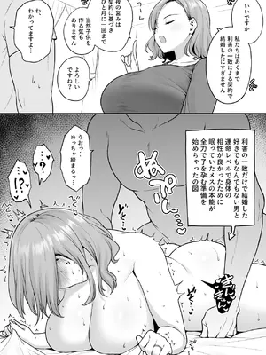 [yue] 契約結婚夫婦の初夜