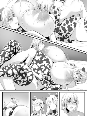 (COMIC1☆17) [IRON FIN (テツビレ)] 槍〈双〉王と瞳合うIII (Fate／Grand Order) [黑锅汉化组] [DL版]_47