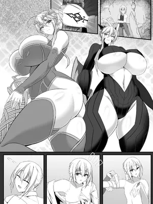 [IRON FIN (テツビレ)] 槍〈双〉王と瞳合う (Fate／Grand Order) [DL版] [黑锅汉化组]_34
