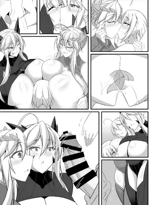 [IRON FIN (テツビレ)] 槍〈双〉王と瞳合う (Fate／Grand Order) [DL版] [黑锅汉化组]_38