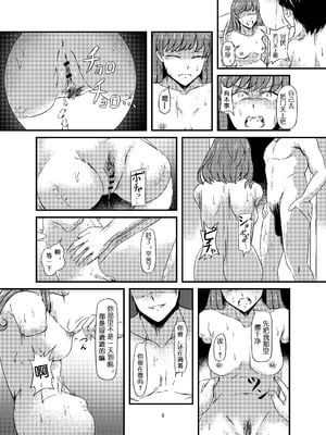 [アキ博士の研究所]截肢少女之归家路+職業：達磨[中国翻訳]_009