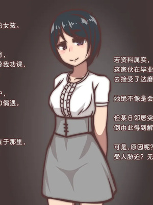 [アキ博士の研究所]截肢少女之归家路+職業：達磨[中国翻訳]_233