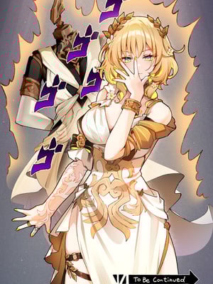 [FoxyRain (Reine)] Aglaea -Dio Pose-&-Stand POWER!-_03