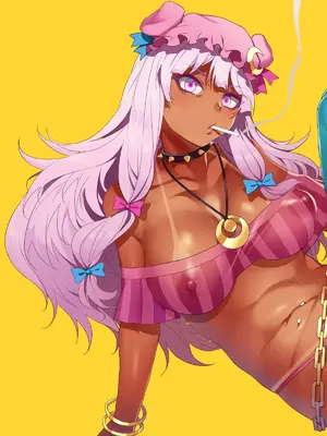 [ありすの宝箱 (水龍敬)] 黒ギャル幻想郷ぷらす (東方Project)｜黑皮辣妹幻想乡+ (东方Project) [DL版] [中国翻訳]_11