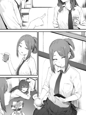 [にぎりうさぎ] ヤンキーちゃんの初H [中国翻訳]_11