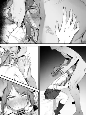 [にぎりうさぎ] ヤンキーちゃんの初H [中国翻訳]_17