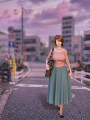 [ヨーグル本舗]僕の母が巨根でメンタリストの同級生にロックオンされた[妈妈爱上同学巨根]_118