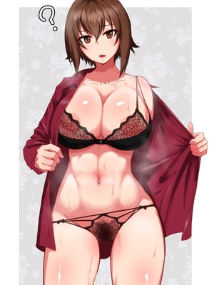 [蕎麦部 (らっそん)] 西住しほ&西住まほの知るべきじゃなかった事(ガールズ&パンツァー)[DL版][中国翻訳][白碼]_176
