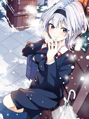 [波乗かもめ] 雪ふって、恋かたまる｜雪花飄落、戀情加溫 [中国翻訳] [DL版] [無修正]_262