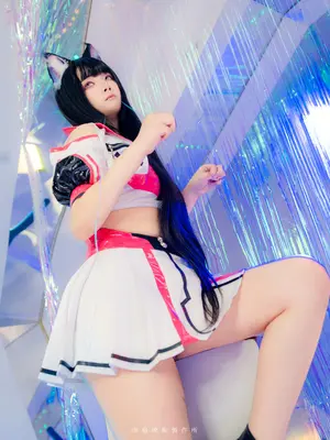 落落Raku (rakuraku166) – Cat Anime Uniform_29