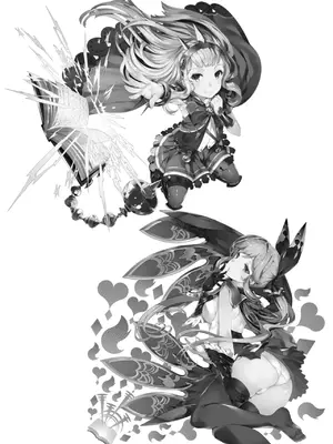 [羊小屋 (橘由宇)] 白染めの騎空団 (グランブルーファンタジー) [DL版]_048