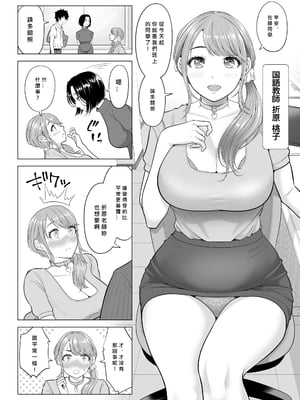 [伊達ろく] 男性が極端に少ないこの世界では、精子は貴重な資源です。その2 [MacTL個人翻譯]_010