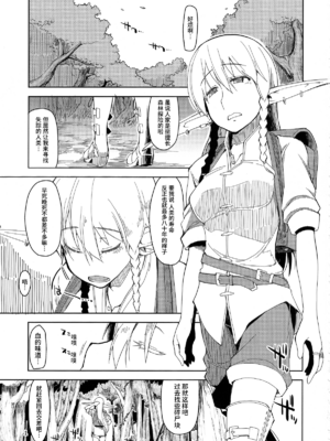 [めたもる (りょう)]  ドスケベエルフの異種姦日記1~13+1、2特典 [中国翻訳][粗碼]_028
