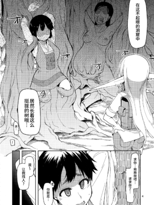 [めたもる (りょう)]  ドスケベエルフの異種姦日記1~13+1、2特典 [中国翻訳][粗碼]_031