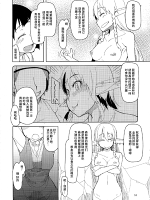 [めたもる (りょう)]  ドスケベエルフの異種姦日記1~13+1、2特典 [中国翻訳][粗碼]_037