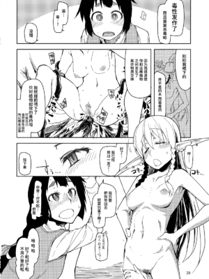 [めたもる (りょう)]  ドスケベエルフの異種姦日記1~13+1、2特典 [中国翻訳][粗碼]_055