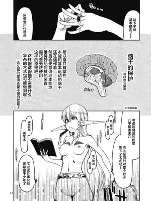 [めたもる (りょう)]  ドスケベエルフの異種姦日記1~13+1、2特典 [中国翻訳][粗碼]_194