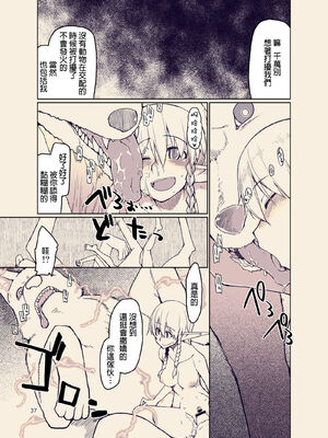 [めたもる (りょう)]  ドスケベエルフの異種姦日記1~13+1、2特典 [中国翻訳][粗碼]_351