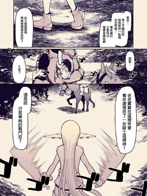 [めたもる (りょう)]  ドスケベエルフの異種姦日記1~13+1、2特典 [中国翻訳][粗碼]_376