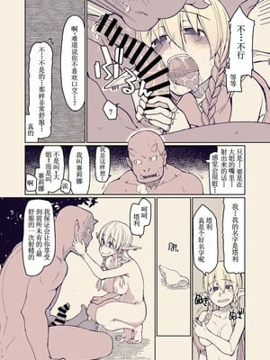 [めたもる (りょう)]  ドスケベエルフの異種姦日記1~13+1、2特典 [中国翻訳][粗碼]_493
