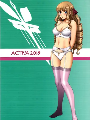 (C94) [ACTIVA (SMAC)] 露出オトメFantasy「王女は淫靡な見られまくり~ユナリア・フォン・ヴィトーリア~FINAL」 [浅夜个人重嵌] [無修正]_02