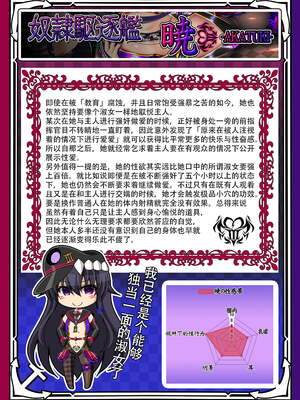 [あつがり義勇軍 (みりしゃ)] 悪堕艦娘名鑑弐 1~3／3 (艦隊これくしょん -艦これ-)[中国翻訳]_016