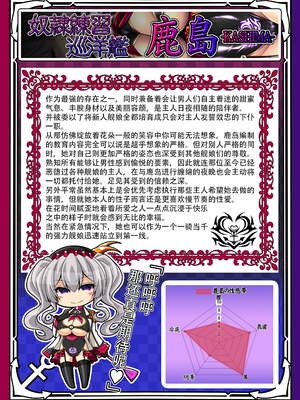 [あつがり義勇軍 (みりしゃ)] 悪堕艦娘名鑑弐 1~3／3 (艦隊これくしょん -艦これ-)[中国翻訳]_022
