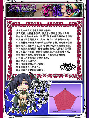 [あつがり義勇軍 (みりしゃ)] 悪堕艦娘名鑑弐 1~3／3 (艦隊これくしょん -艦これ-)[中国翻訳]_025