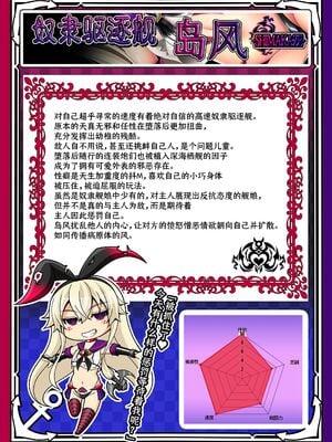 [あつがり義勇軍 (みりしゃ)] 悪堕艦娘名鑑弐 1~3／3 (艦隊これくしょん -艦これ-)[中国翻訳]_050