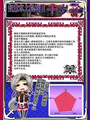 [あつがり義勇軍 (みりしゃ)] 悪堕艦娘名鑑弐 1~3／3 (艦隊これくしょん -艦これ-)[中国翻訳]_058