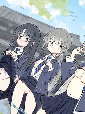 [川洲出版] 同じ班になった女子と隠れてハメまくり修学旅行